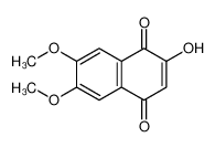 17173-25-0 4-hydroxy-6,7-dimethoxynaphthalene-1,2-dione