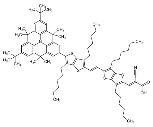 1332650-37-9 structure, C77H98N2O2S4