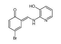 662167-96-6 4-bromo-6-[[(3-hydroxypyridin-2-yl)amino]methylidene]cyclohexa-2,4-dien-1-one