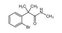 1422148-83-1 spectrum, 2-(2-bromophenyl)-N,2-dimethylpropanamide