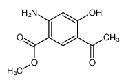 71407-97-1 methyl 3-acetyl-4-hydroxy-6-amino benzoate