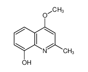 4-METHOXY-2-METHYLQUINOLIN-8-OL 167834-50-6