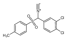 1,2-dichloro-4-[isocyano-(4-methylphenyl)sulfonylmethyl]benzene 263389-52-2