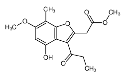 93680-92-3 structure, C16H18O6