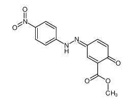 21460-91-3 structure, C14H11N3O5