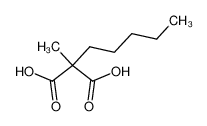 127839-45-6 methyl-pentyl-malonic acid