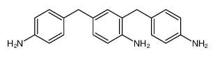 2,4-bis[(4-aminophenyl)methyl]aniline 25834-80-4