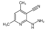 501680-44-0 spectrum, 2‐hydrazinyl‐4,6‐dimethylpyridine‐3‐carbonitrile