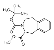 3-O-tert-butyl 4-O-methyl 1,2,4,5-tetrahydro-3-benzazepine-3,4-dicarboxylate 188990-13-8