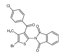 1027493-29-3 structure, C20H11BrClNO3S