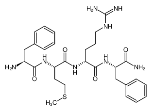 84313-44-0 structure, C29H42N8O4S