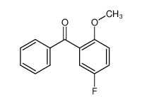 342-59-6 structure, C14H11FO2