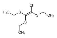 69962-17-0 structure, C8H15ClS3