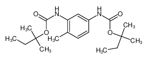 59255-80-0 di-tert-pentyl (4-methyl-1,3-phenylene)dicarbamate