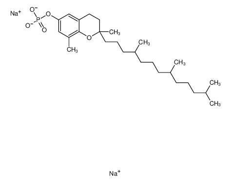 100208-45-5 structure, C27H45Na2O5P