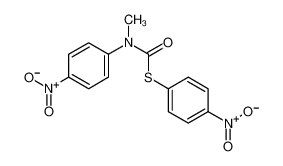 13522-41-3 S-(4-nitrophenyl) N-methyl-N-(4-nitrophenyl)carbamothioate