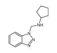 126541-66-0 spectrum, benzotriazol-1-ylmethyl-cyclopentyl-amine