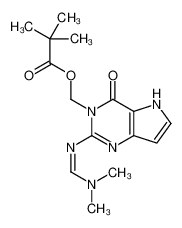 151587-58-5 structure, C15H21N5O3