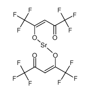 strontium,1,1,1,5,5,5-hexafluoro-4-oxopent-2-en-2-olate 121012-89-3