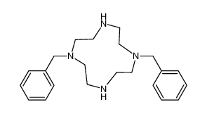 1,7-二苄基-1,4,7,10-四氮杂环十二烷