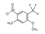 2-甲氧基-4-甲基-5-硝基三氟甲苯