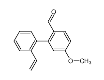 790220-97-2 2-formyl-2'-vinyl-5-methoxybiphenyl