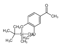 132255-78-8 spectrum, 1-[4-[tert-butyl(dimethyl)silyl]oxy-3-methoxyphenyl]ethanone