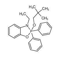 87671-63-4 structure, C25H30NO2P