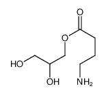 2,3-dihydroxypropyl 4-aminobutanoate 57757-30-9
