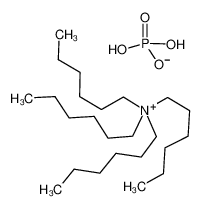 dihydrogen phosphate,tetrahexylazanium 87700-05-8