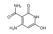 15828-09-8 structure, C6H7N3O3