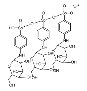 STIBAMINEGLUCOSIDE 1344-34-9