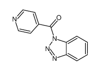 benzotriazol-1-yl(pyridin-4-yl)methanone 144223-31-4
