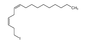 84653-92-9 structure, C16H29I