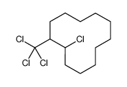 62435-54-5 structure, C13H22Cl4