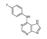 73663-95-3 structure, C11H8FN5