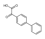 2-oxo-2-(4-phenylphenyl)acetic acid 5449-21-8