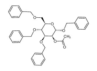 benzyl 2-O-acetyl-3,4,6-tri-O-benzyl-α-D-mannopyranoside 61134-29-0