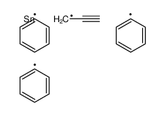 4104-89-6 structure, C21H20Sn