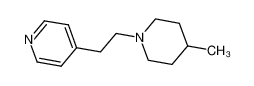 4-[2-(4-methylpiperidin-1-yl)ethyl]pyridine 30131-18-1