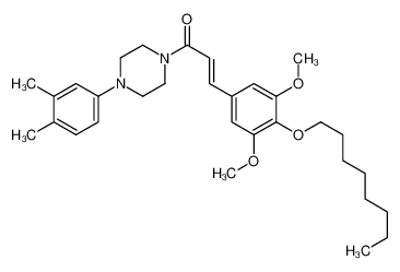 214265-97-1 structure, C31H44N2O4