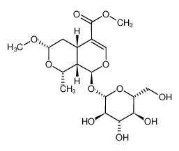 119943-45-2 structure, C18H28O11