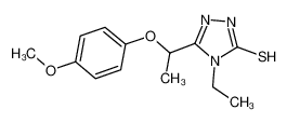 669737-47-7 structure, C13H17N3O2S