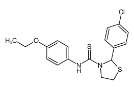 590378-89-5 structure, C18H19ClN2OS2