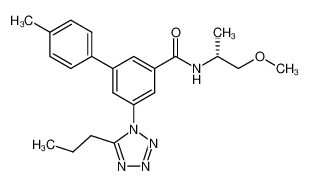 1000585-18-1 structure, C22H27N5O2