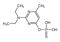 103827-27-6 structure, C9H16N3O3PS