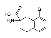 659736-98-8 structure, C11H12BrNO2