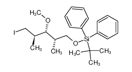 172603-14-4 structure, C24H35IO2Si