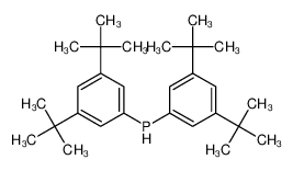 bis(3,5-ditert-butylphenyl)phosphane 287960-85-4