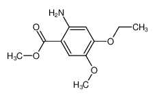 50413-49-5 2-amino-4-ethoxy-5-methoxybenzoic acid methyl ester